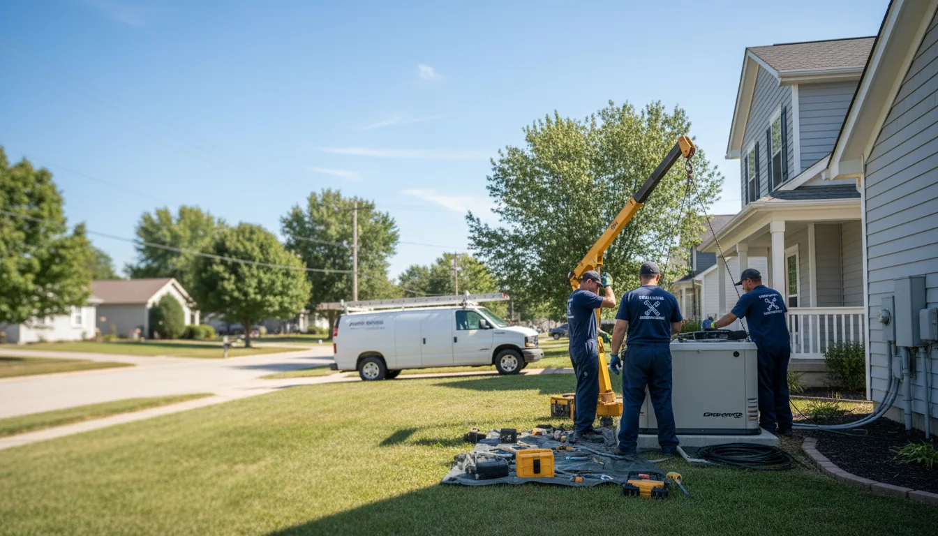 Generator Installation in Strykersville, NY near me